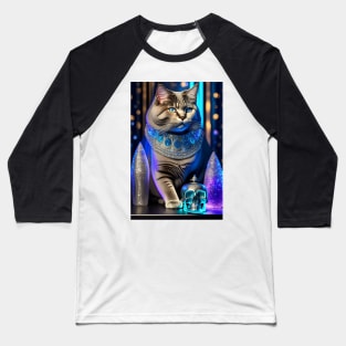 Royal British Shorthair Baseball T-Shirt